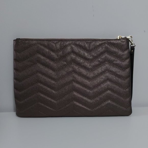 NWT Kate Spade Reese Park Ash Metallic Finley - Picture 2 of 4